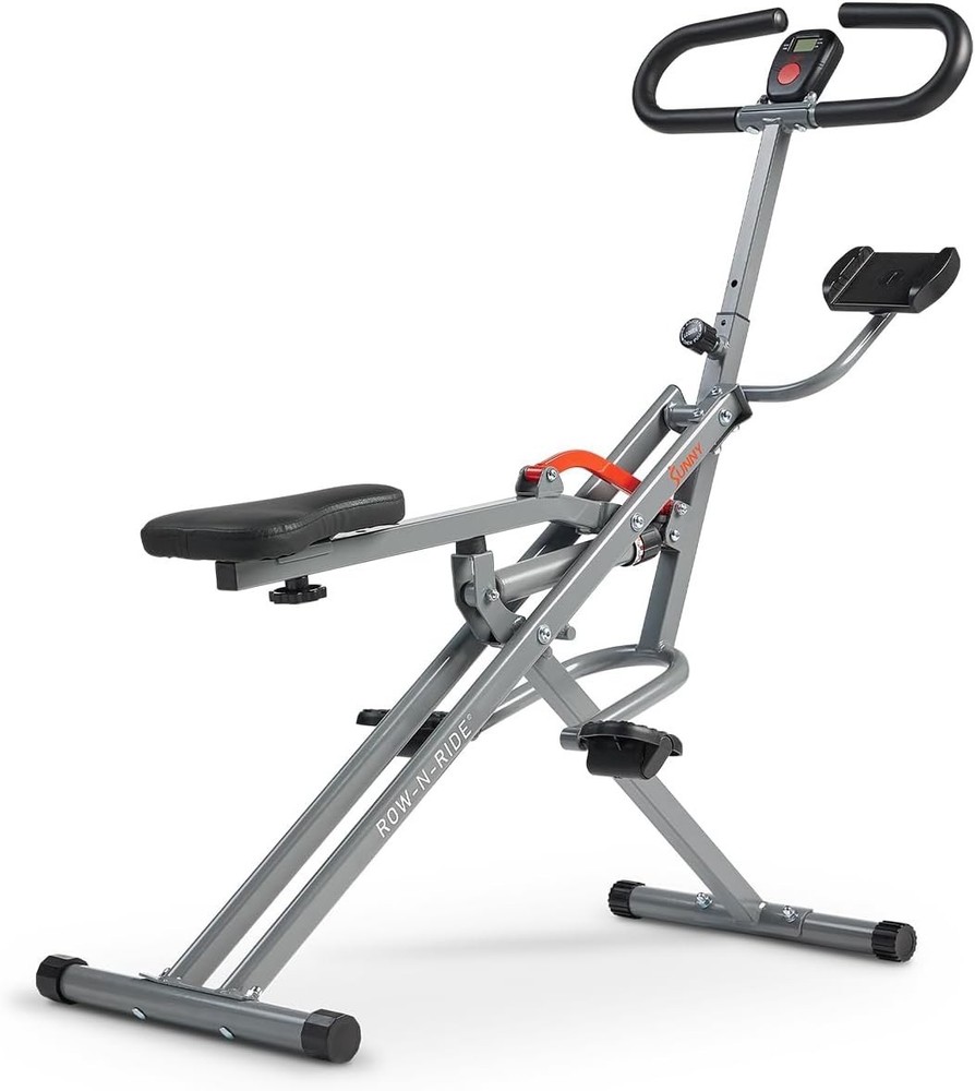 Compact Full Body Squat Machine | 330lbs Capacity & Digital Tracking Features
