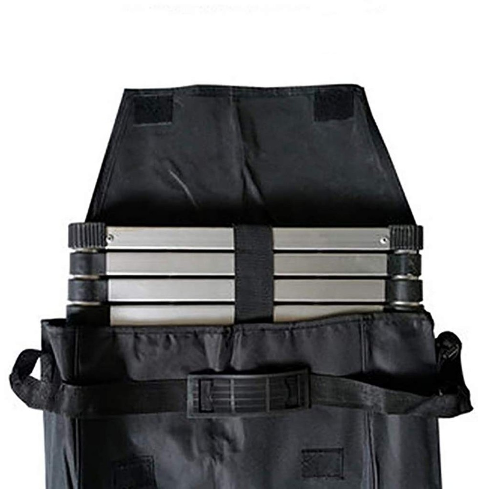 Telescoping Ladders Carry Bag/Multi Purpose Extension Ladders Backpack/Alumin...