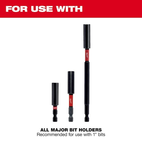 Milwaukee Tool 48-32-4604 No. 2 Phillips Shockwave 1" Insert Bit Contractor Pack