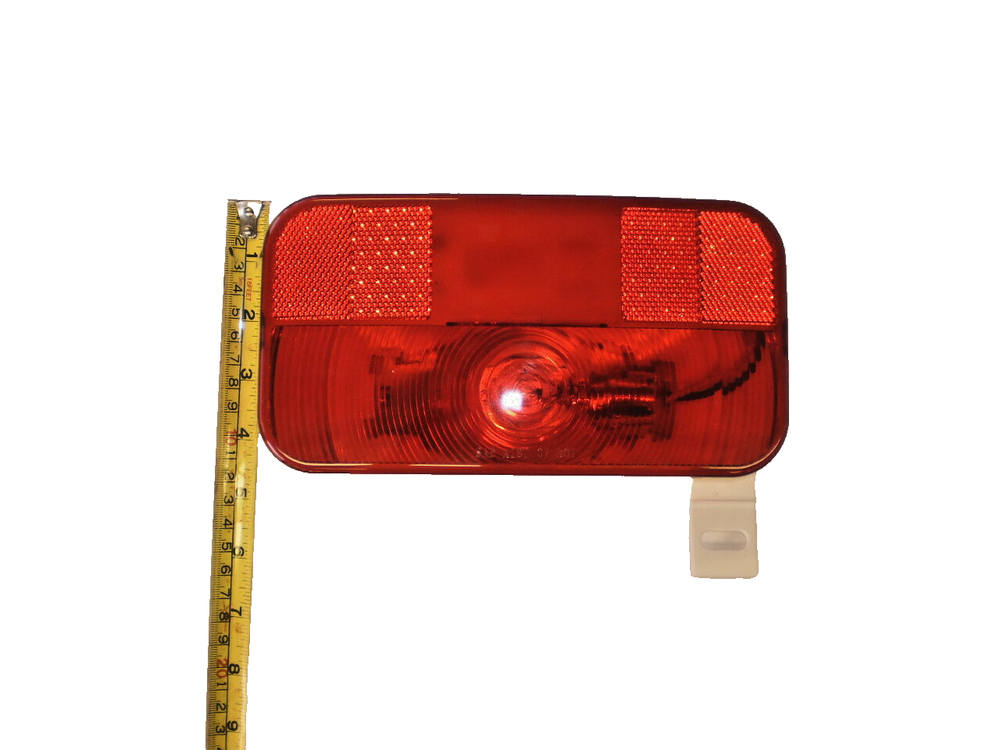 Jammy J-90 Bargman 34-92-003 9"x5" Stop Tail Turn Lamp Red Light Trailer Camper