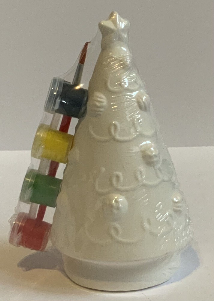 Paint Your Own Christmas Tree