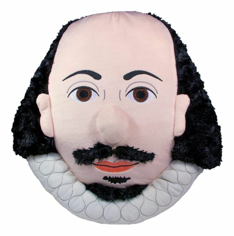 Cuscino William Shakespeare