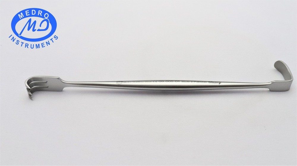 SENN MULLER RETRACTOR SHARP 6.25" DENTAL SURGICAL INSTRUMENTS