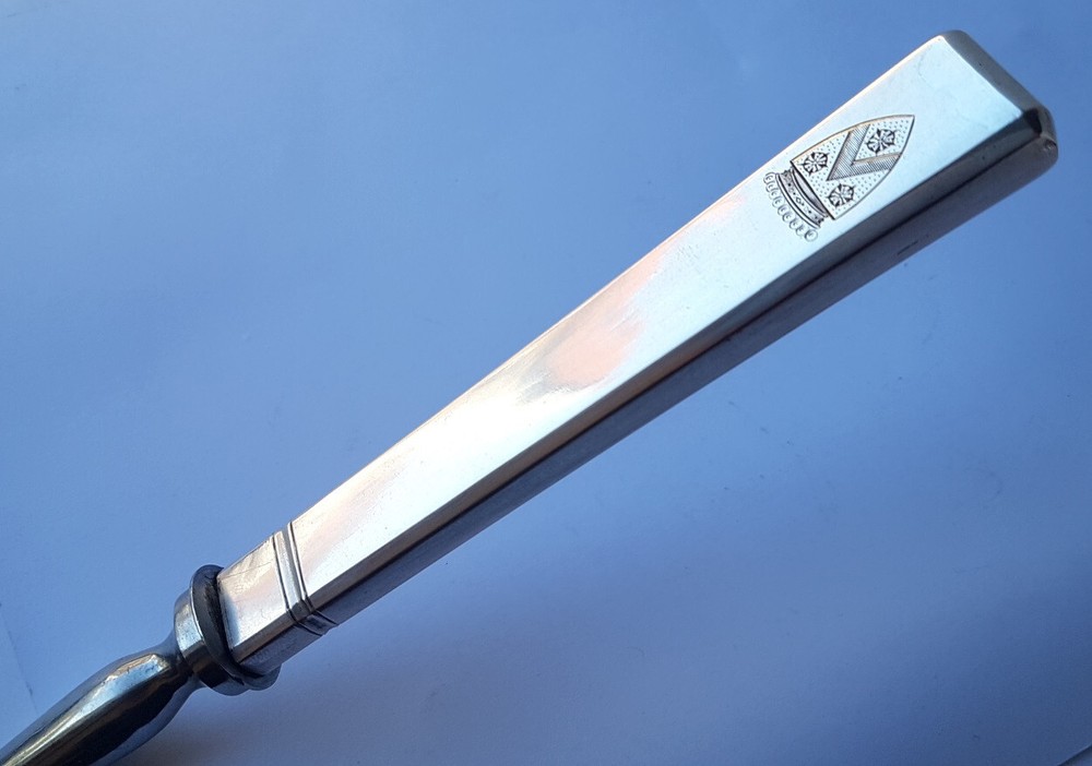 Serving Fork Silver L.Th. Wendelboe Berlin Circa 1863-64 N373