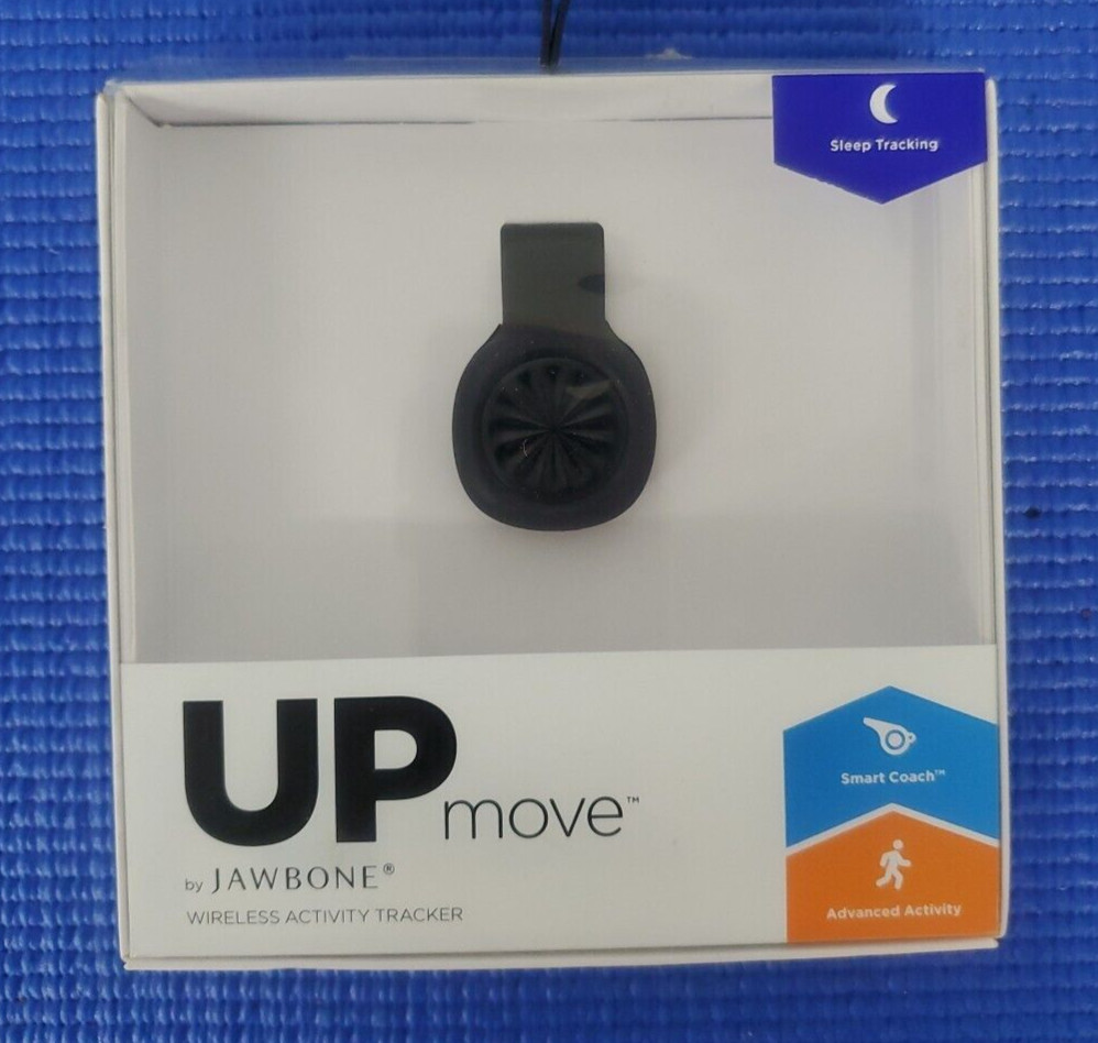 UP Move By Jawbone Wireless Activity Tracker Smart Coach 3 Colors Available