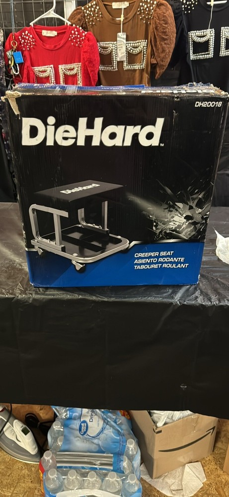 Diehard Creeper Seat