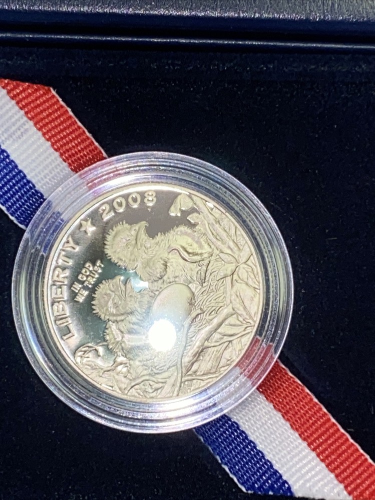 2008 Bald Eagle Commemorative Proof Clad Half Dollar
