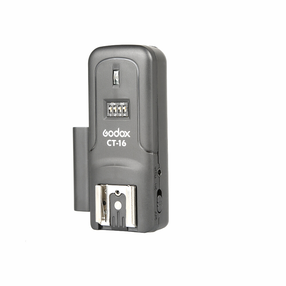 US Godox CTR-16 Wireless Flash Receiver for CT-16 Canon Nikon(Without Trigger)