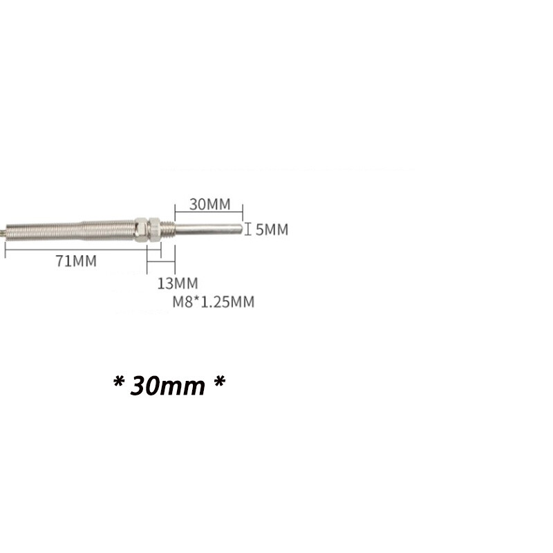 K-Type Thermocouple Probe Temperature Sensor Controller Sensor Sensor Probe