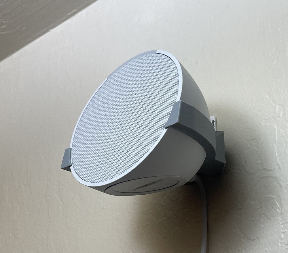 Echo Pop Wall & Corner Mount Bracket Holder Accessory GRAY!!