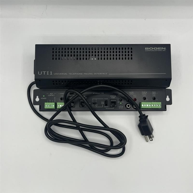 Bogen UTI1 Single Zone Paging Controller