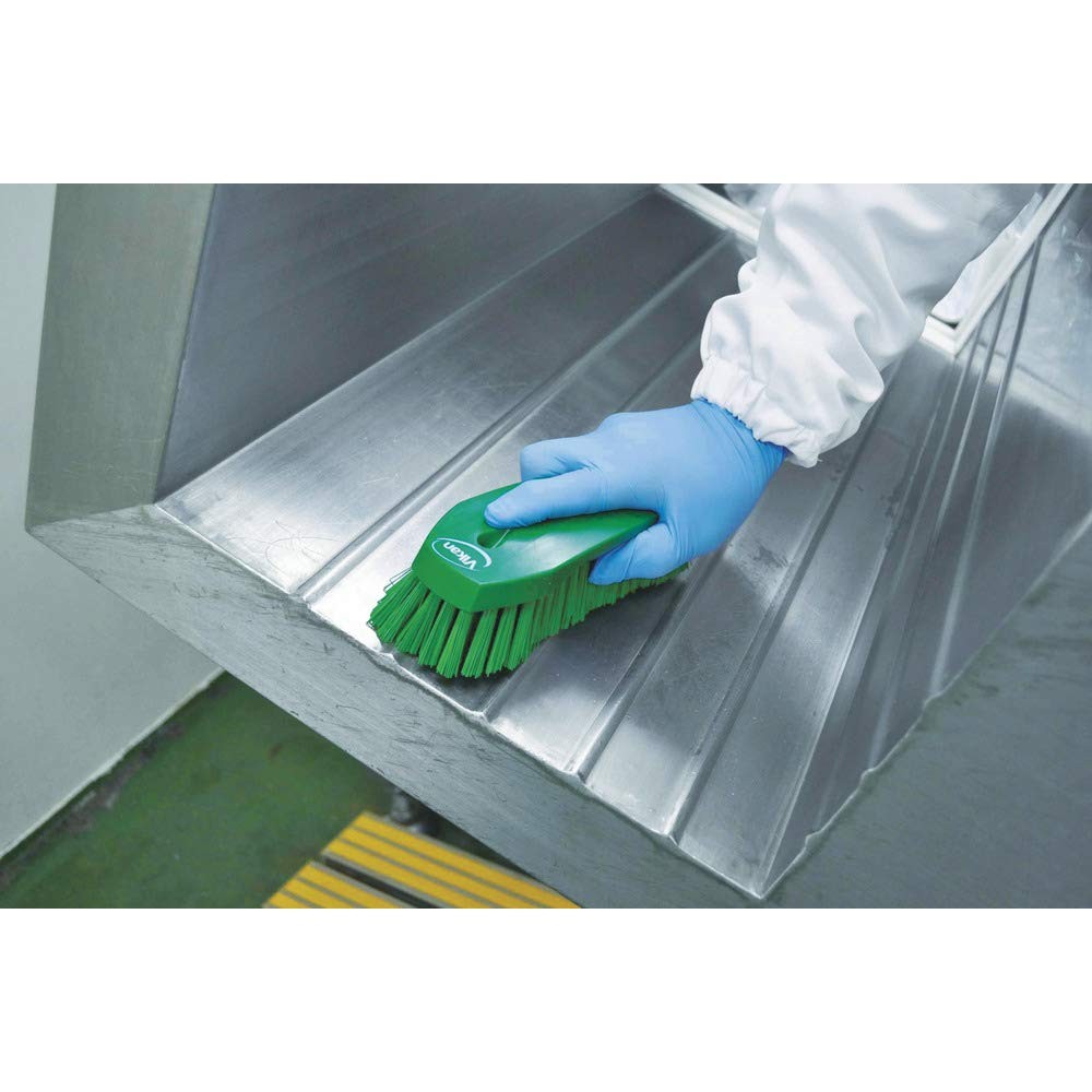 38903 BrushScrubStiff8"PP/PBTBlue