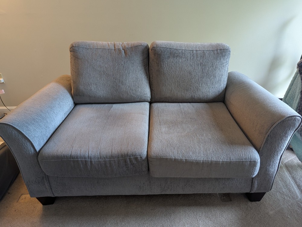 Beautiful Gray Wayfair Sofa