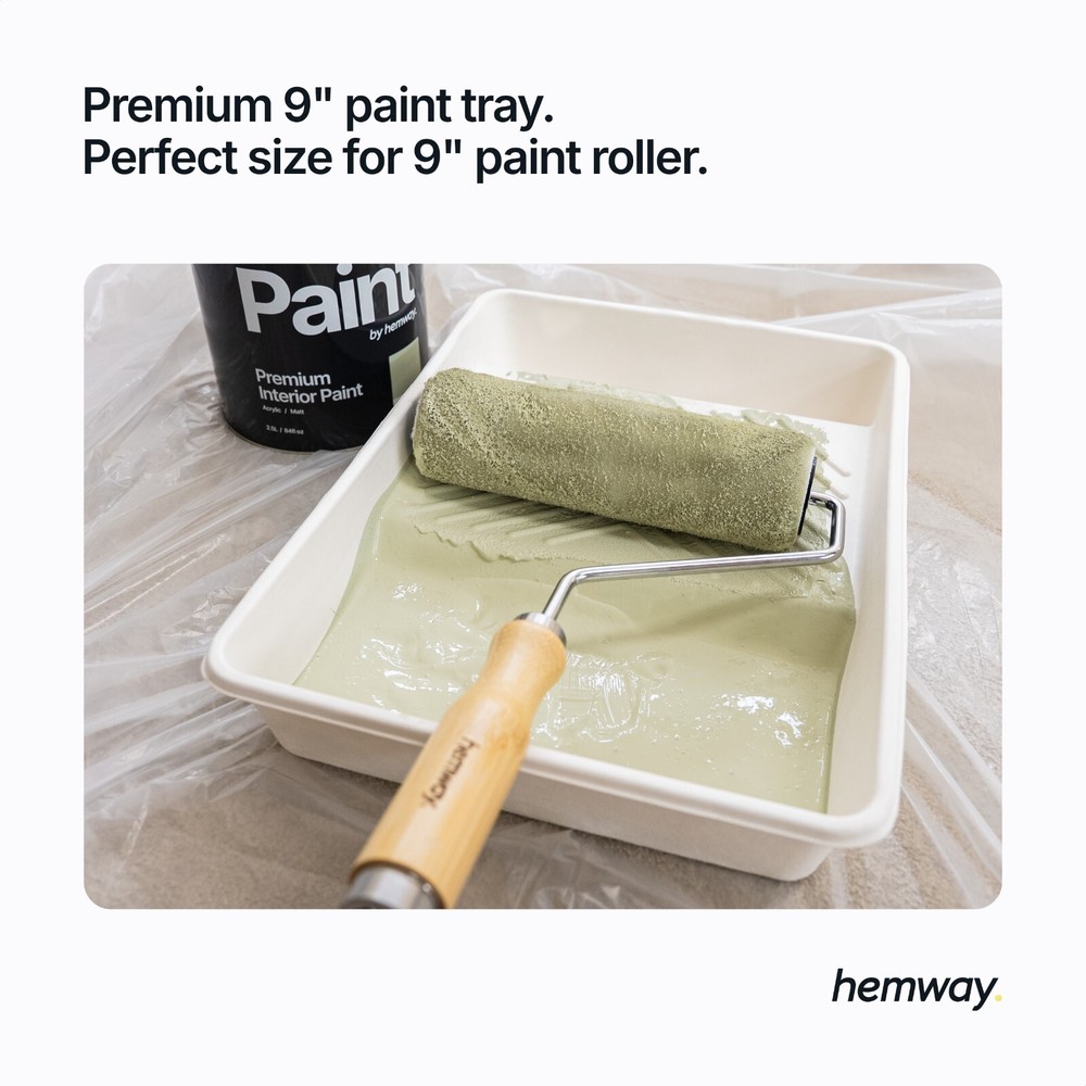 Hemway Roller Tray 9” Biodegradable Reusable Eco-friendly Sugarcane