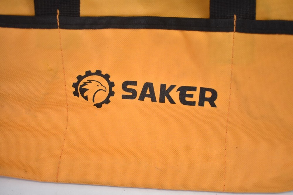 Saker Tool Bag Organizer Storage Pouch Yellow/Black