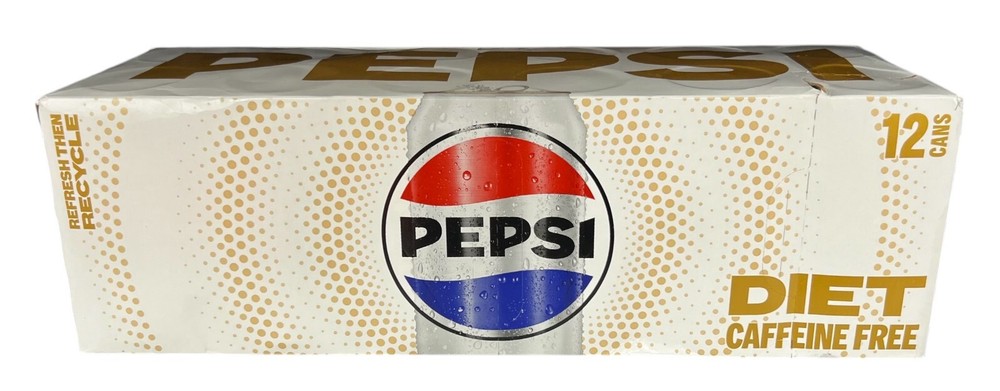 Pepsi Caffeine Free Diet Cola 12 pack