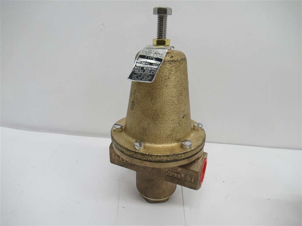 Cash ACME 24480-0045 , E41-LF , 3/4" NPT E41 Pressure Regulating Valve