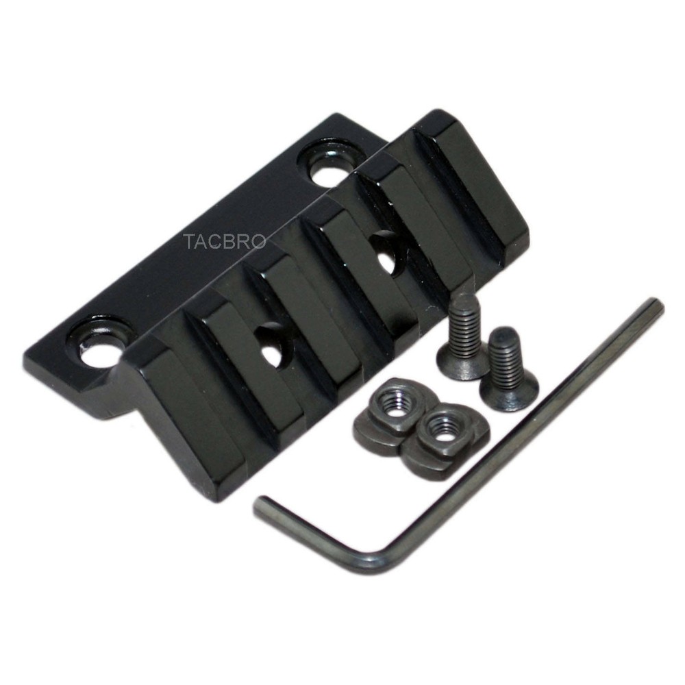 Aluminum 45 Degree 5 Slots Weaver Offset Mount  for ML0K  System