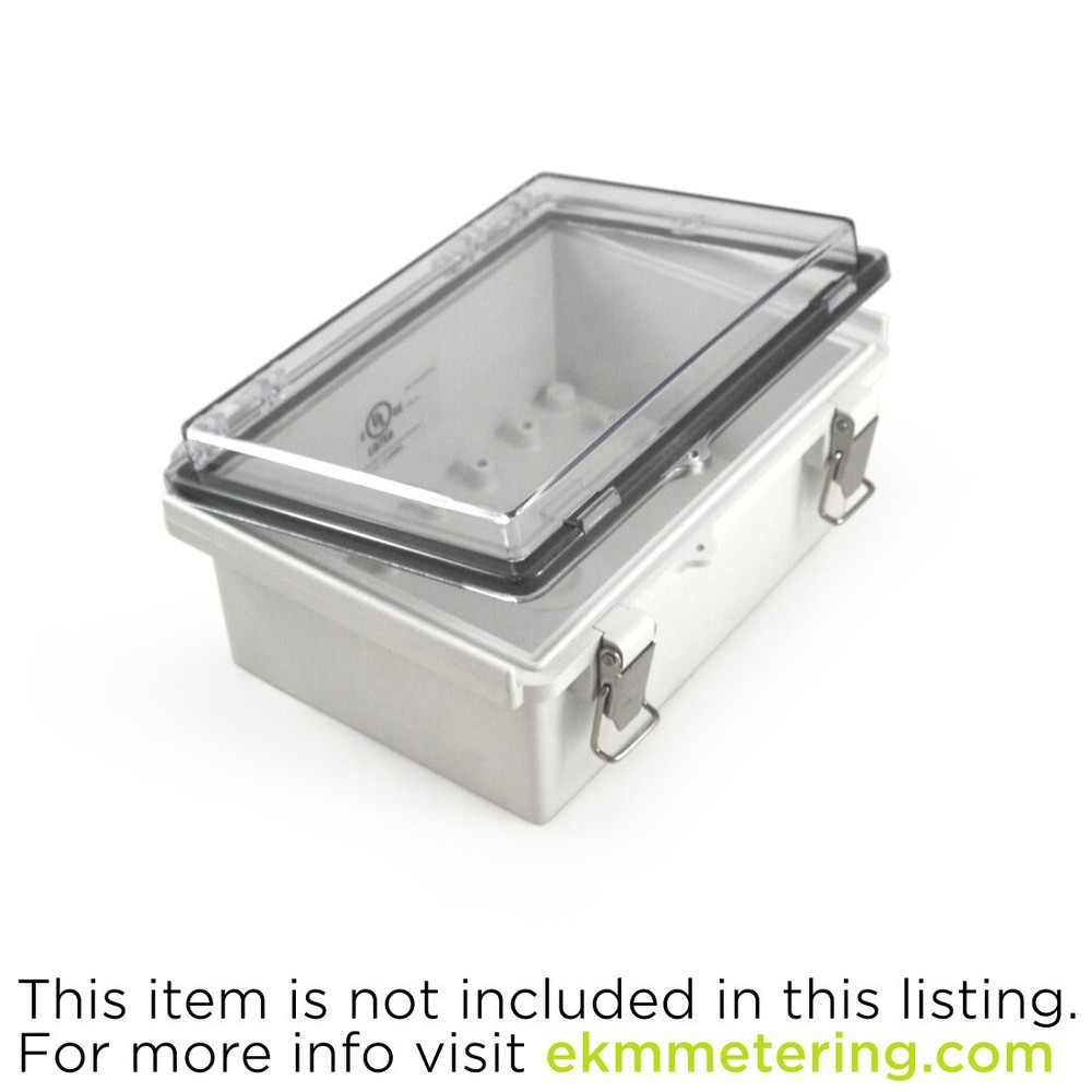 Electrical kWh Meter 120/240V 100A Digital LCD Display #4