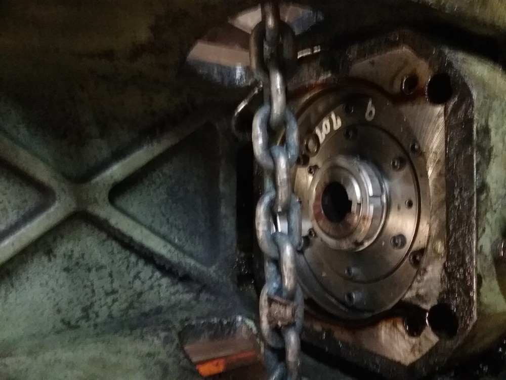 OKUMA MC-3VA SPINDLE ASSEMBLY_ONLY_0087_MC-3VA