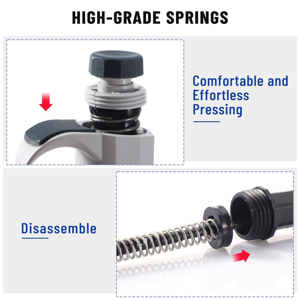 US Lab Micropipette Adjustable Variable Volume Single Channel Pipette Pipettor