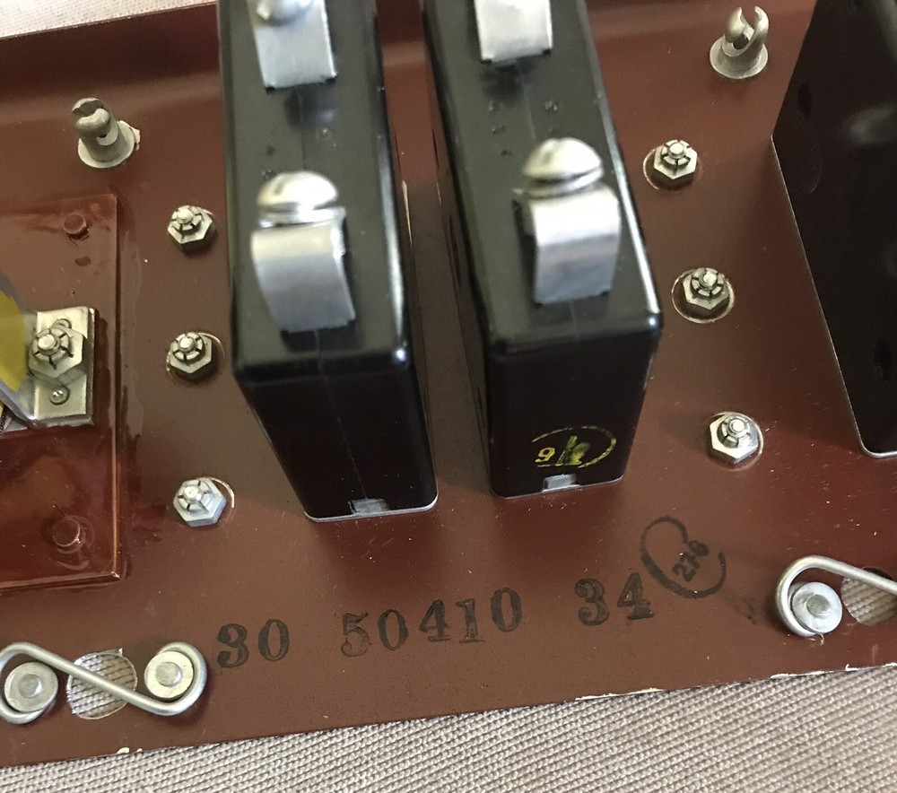 T-33 CT-133 Elec Panel With Circuit Breakers. NOS. Free Shipping!