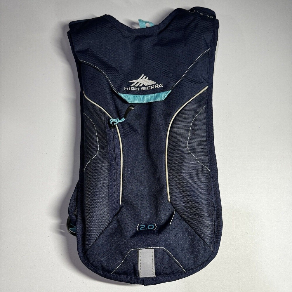 High Sierra Hydration Pack Wave 70 2 Liter Backpack Hiking