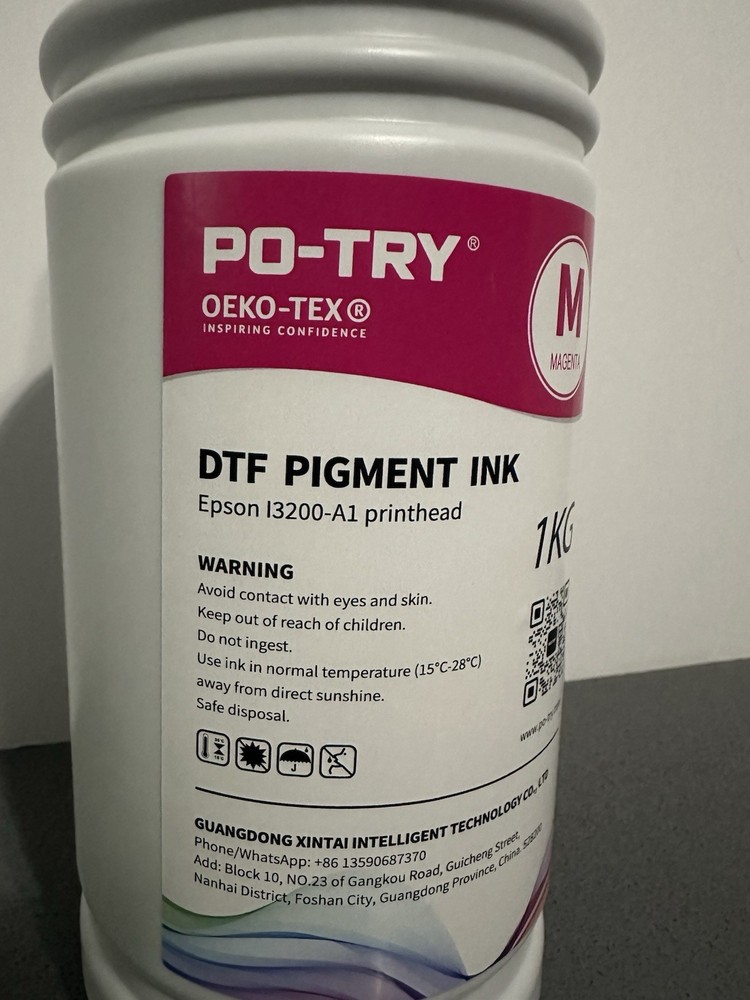 Magenta DTF Ink For Dtf Printer - 1L - 34oz