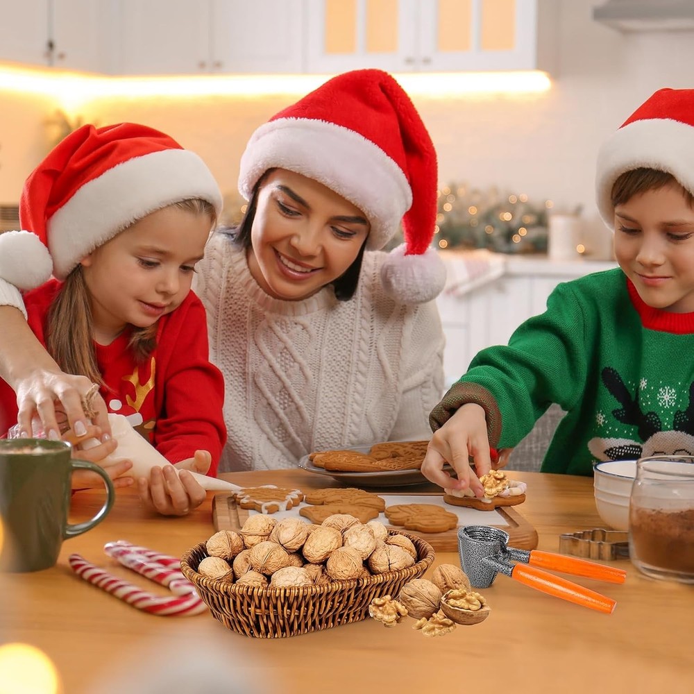 Nutcracker with Basket