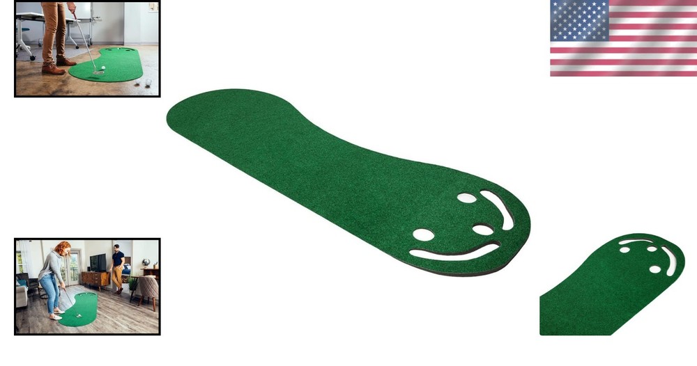Kidney-Shaped Putting Green - 3' x 9'