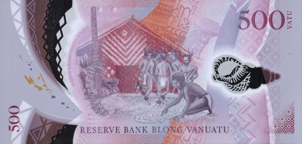 VANUATU 500 VATU 2017 P-18 UNC