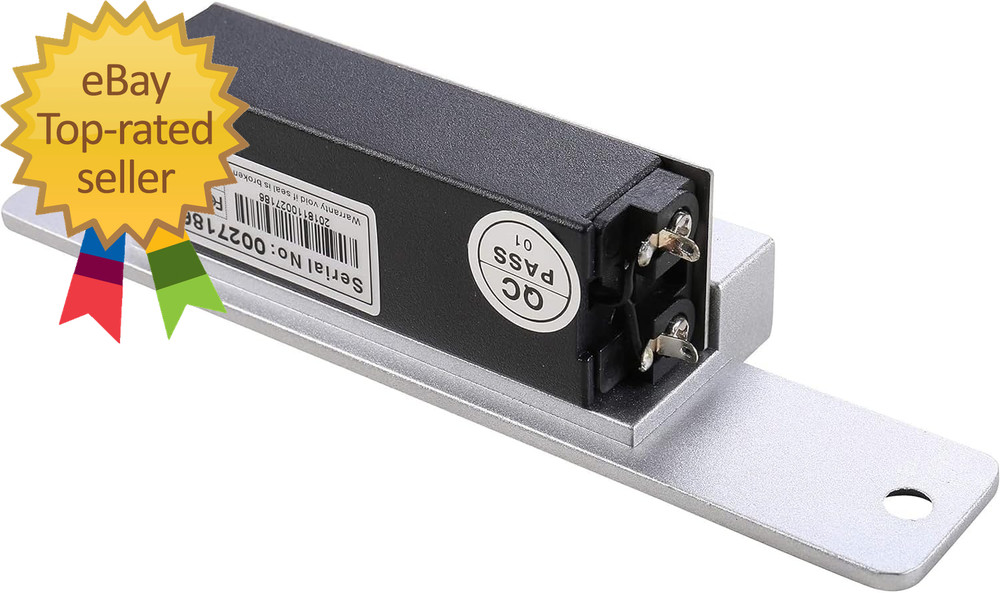 Access Control Electric Strike Door Lock Fail-Secure Kit System with Remote