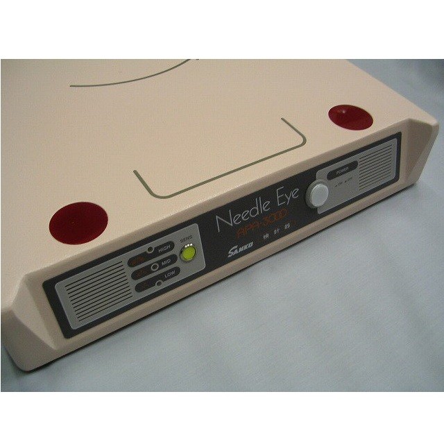 Tabletop Needle Detector Needle-Eye APA3000