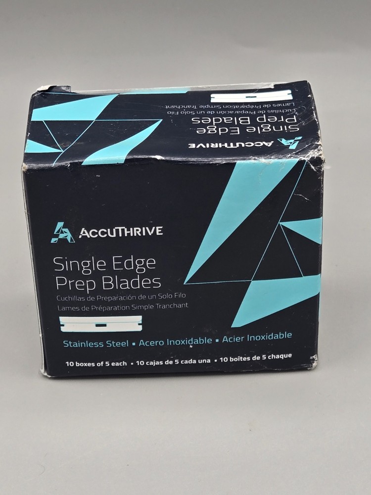 Accuthrive "Medical Prep" Double Edge Blades