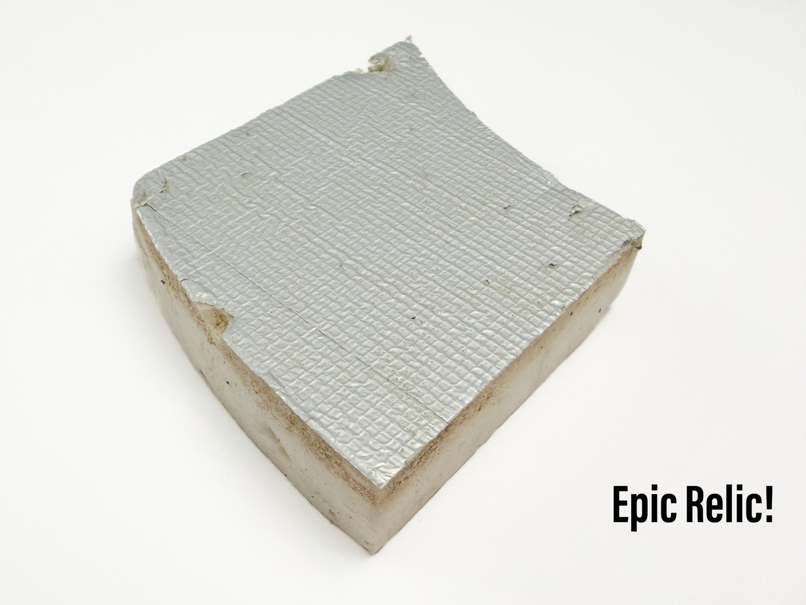 SpaceX Starship Super Heavy Booster 16 Relic Flight 10 - Insul Panel