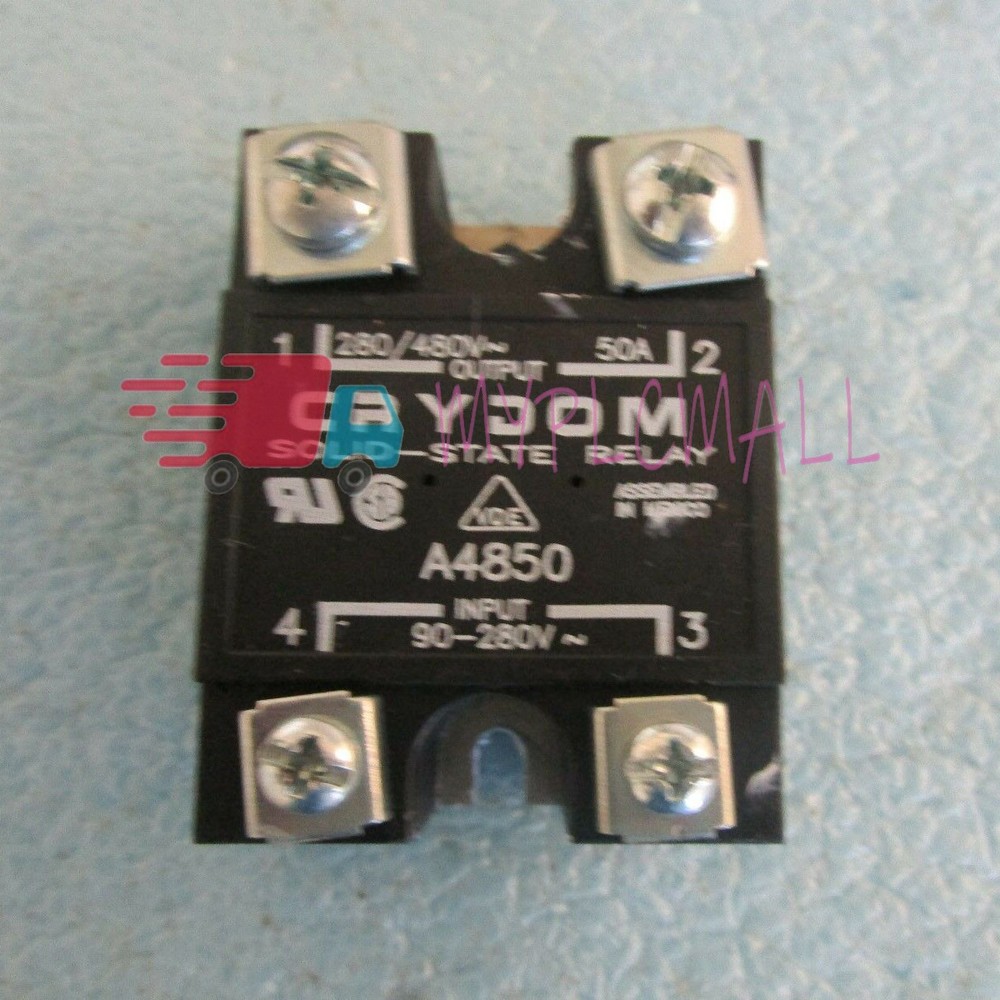 CRYDOM A4850 Solid State Relay New #