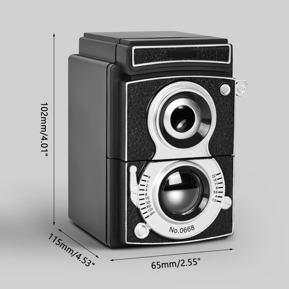 Manual Pencil Sharpener - Sharpener with Adjustable Point for Pencils and Col...