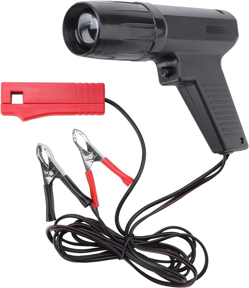 Petrol Engine Ignition Timing Gun Detector Xenon Light Inductive Strobe Test Kit
