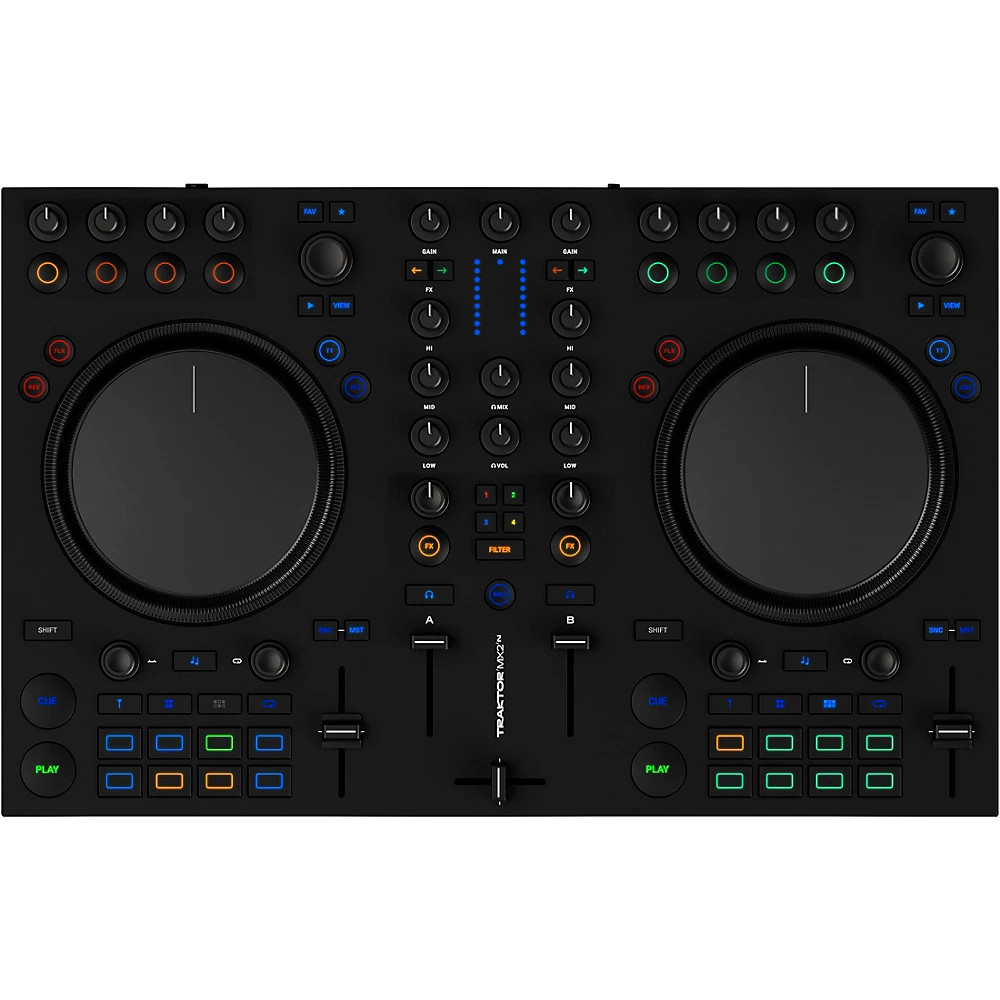Native Instruments Traktor MX2 DJ Controller