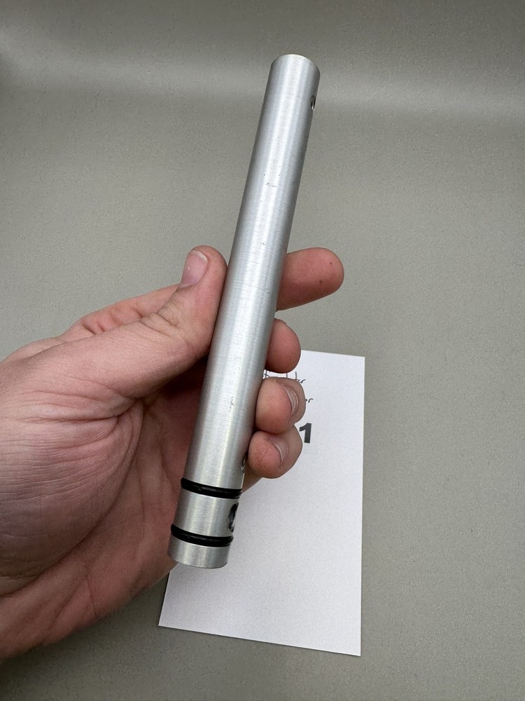 Bob Long 2k2 Intimidator Ram Sleeve Silver