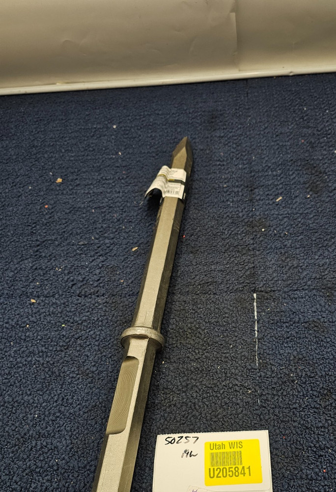 HERCULES 20 In. Universal Moil Point Hex Chisel 56930