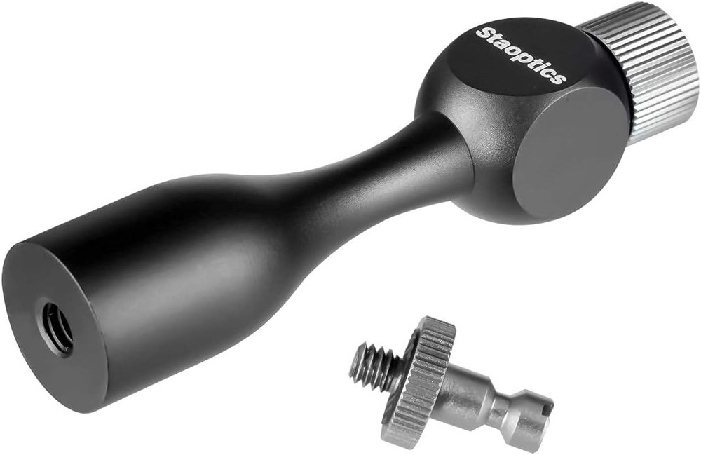 Binocular Tripod Adapter Quick Release 1/4-20Inch Threading Detachable Mount...