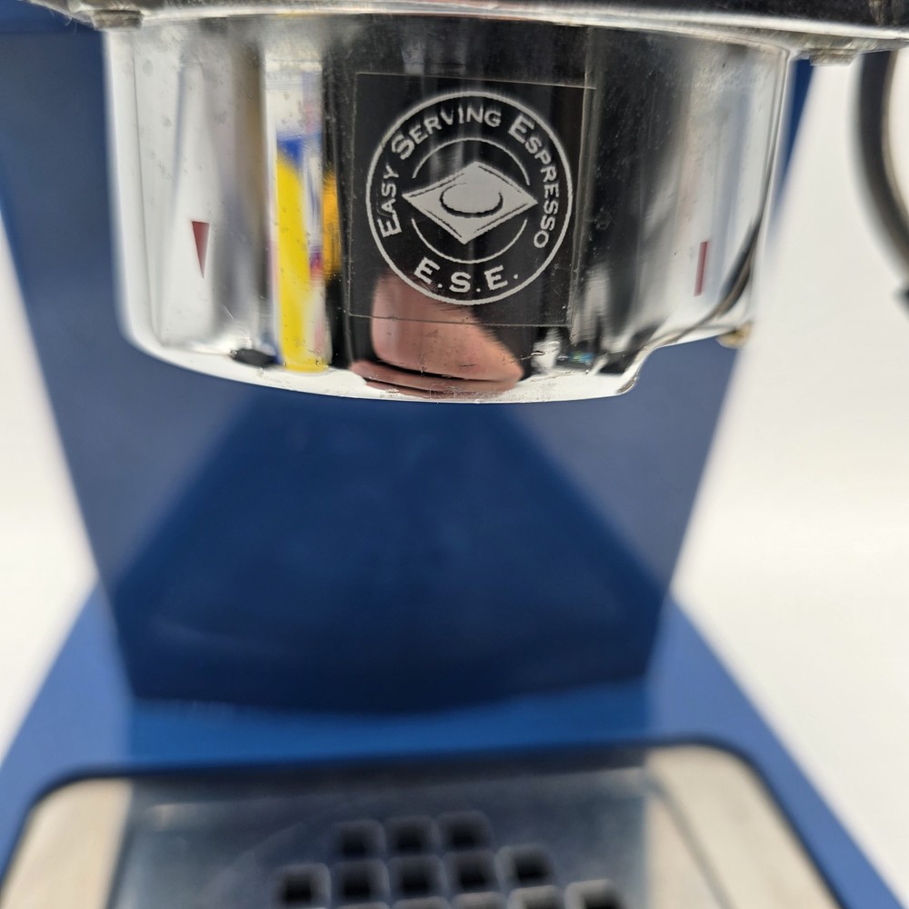 Blue Illy Francis Francis X5 E.S.E Espresso Machine Machine - READ