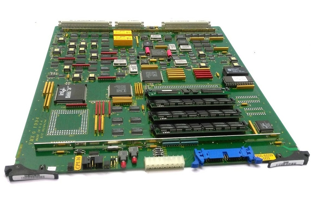 Octel 300-6039-003 CPU16 Processor Card, For Octel 200/300