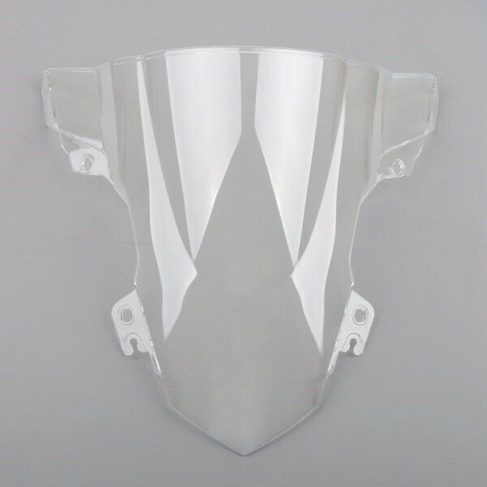 ABS Clear Double Bubble Windscreen Windshield Fit For 2015-2018 BMW S1000RR
