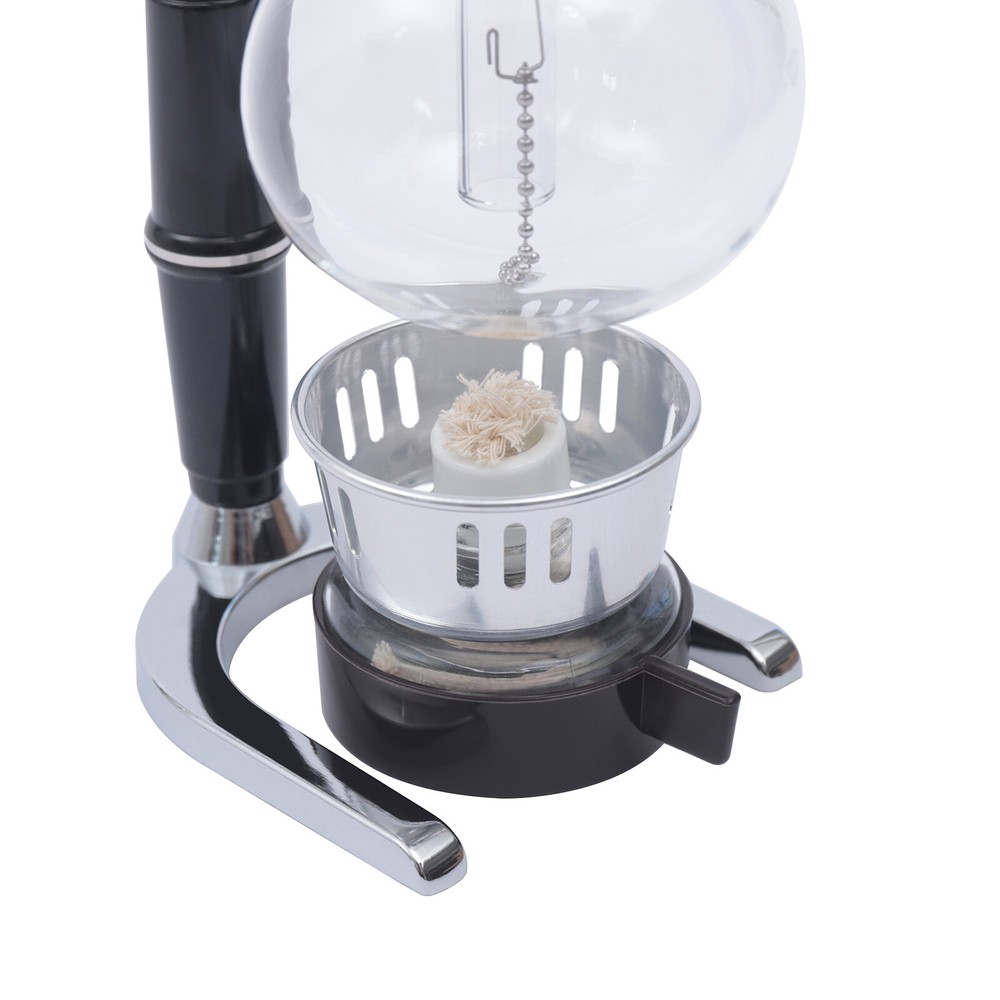 Japanese Style Siphon Coffee Maker - Elegant Glass Brewing Pot