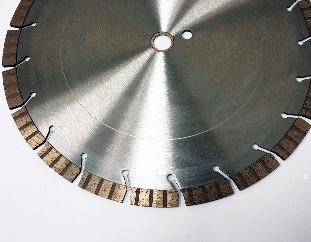2PK 14" Turbo Segmented Premium Diamond Saw Blade- True 15mm Segment Height