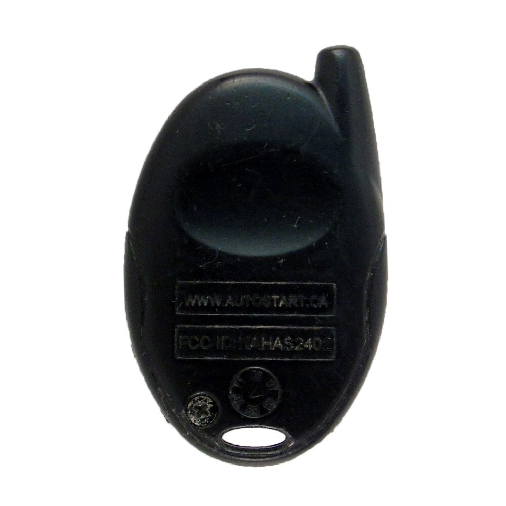 4-button AUTOSTART (DEI) Keyfob Remote (AS-2402)