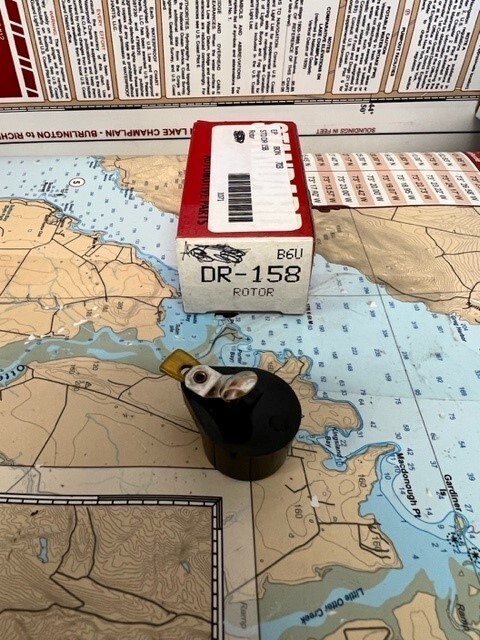 Standard Motor Products DR-158 Distributor Rotor.