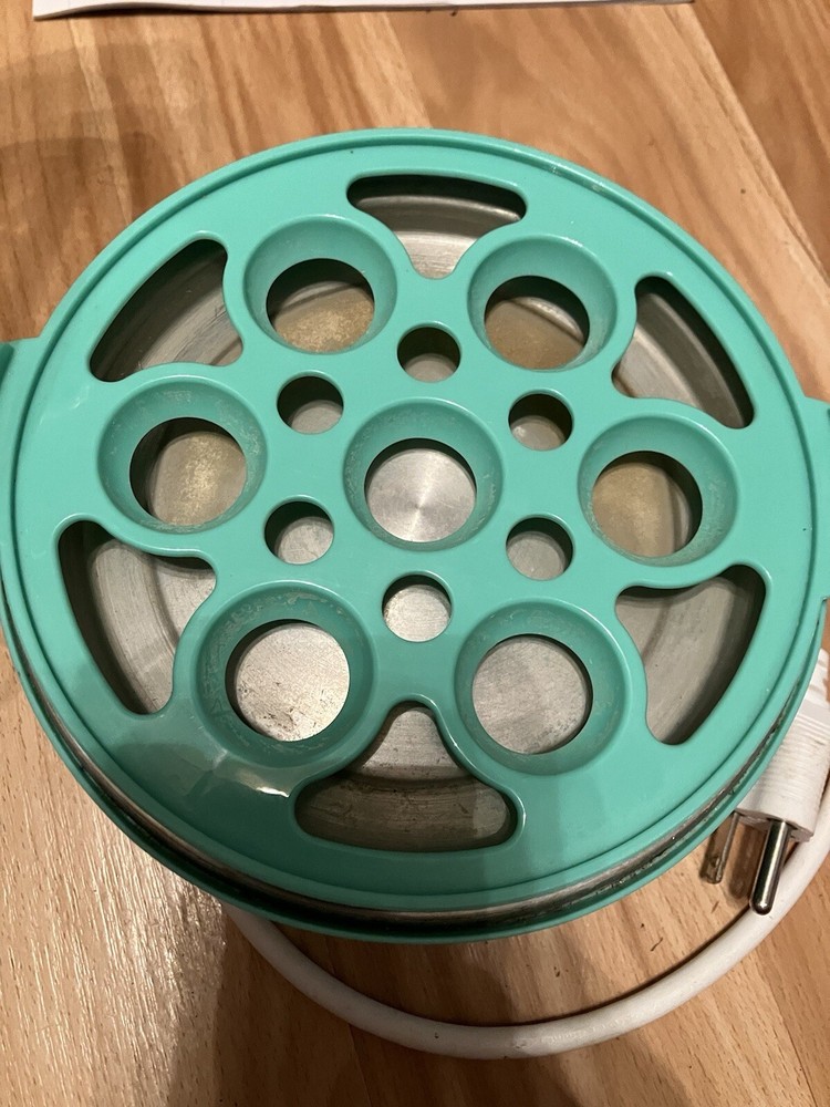 My Mini Nostalgia 7-Egg Cooker, Teal
